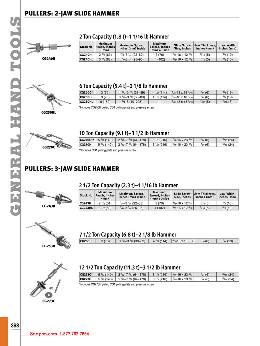 Example Snap On Tools Catalog English Cat1300 Page 402 403