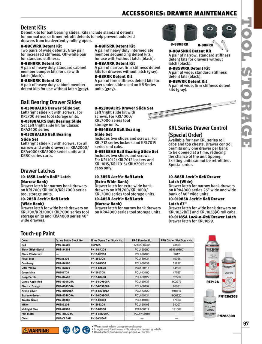 Example Snap On Tools Catalog English Cat1300 Page 100 101
