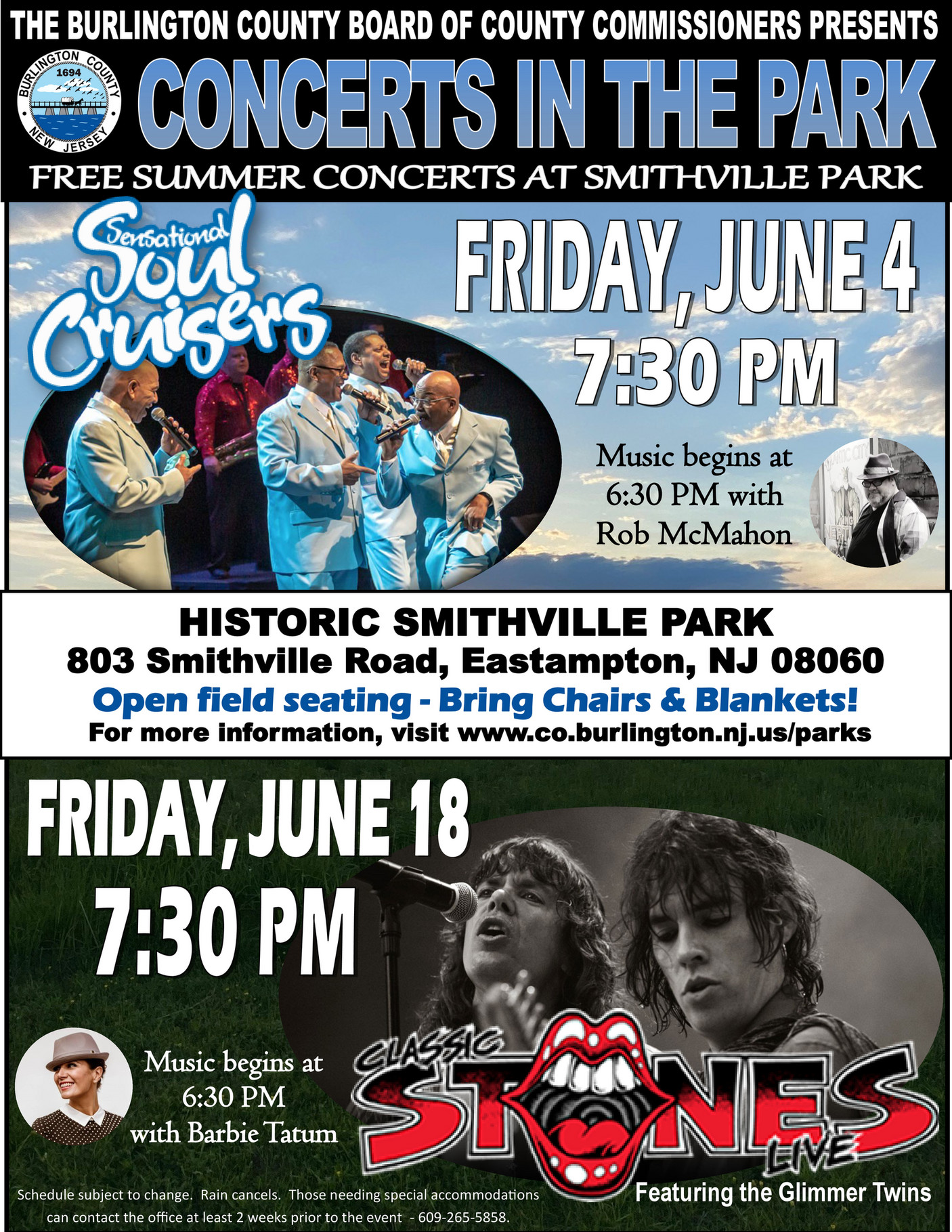 My publications Summer concerts in the park Page 1 Created with