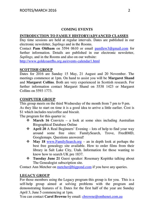 gc family history society march 2016 journal page 4 5 created