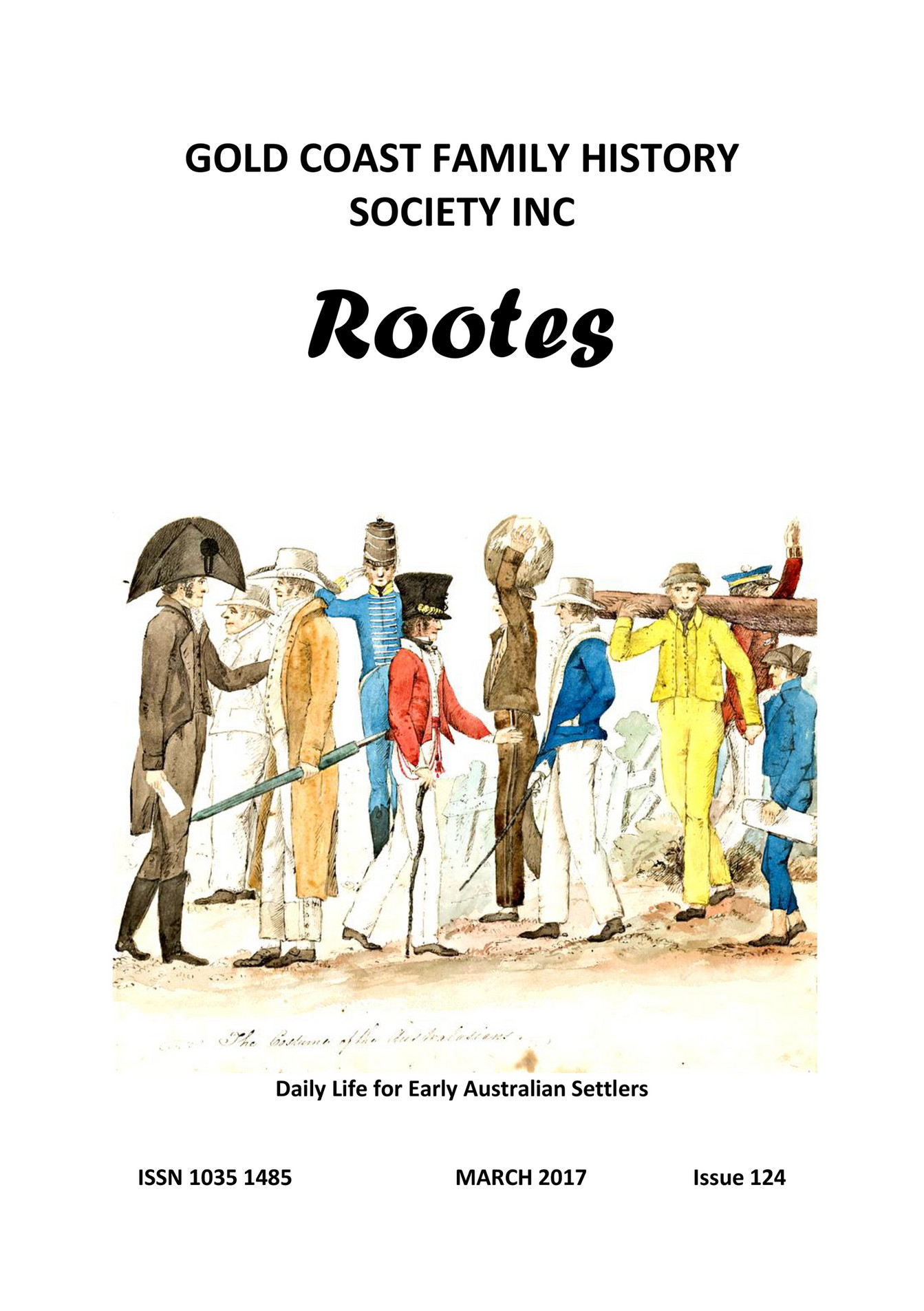 GC Family History Society March 2017 Rootes Journal Page 1