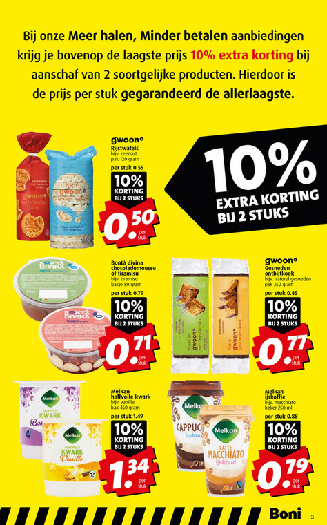 Boni Supermarkt - Online Meer Halen Minder Betalen Folder NF - Pagina 3