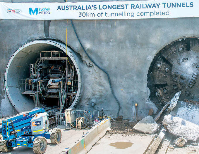 My publications Sydney Metro delivering Australia's longest railway