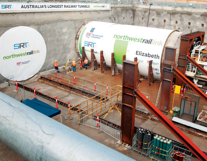 My publications Sydney Metro delivering Australia's longest railway