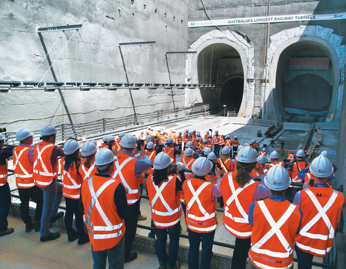 My publications Sydney Metro delivering Australia's longest railway