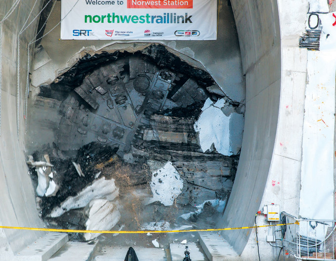 My publications Sydney Metro delivering Australia's longest railway