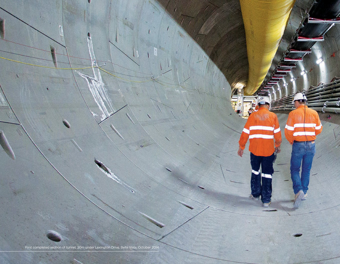 My publications Sydney Metro delivering Australia's longest railway