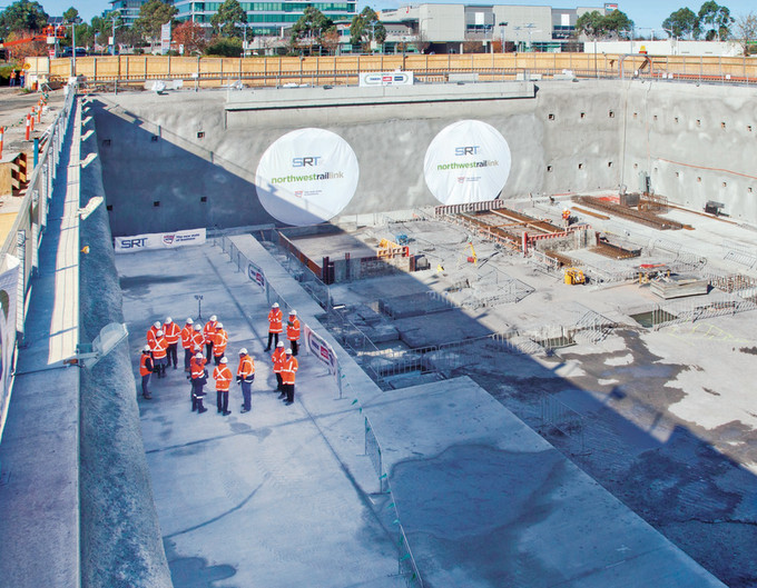 My publications Sydney Metro delivering Australia's longest railway