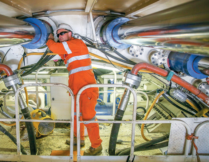 My publications Sydney Metro delivering Australia's longest railway