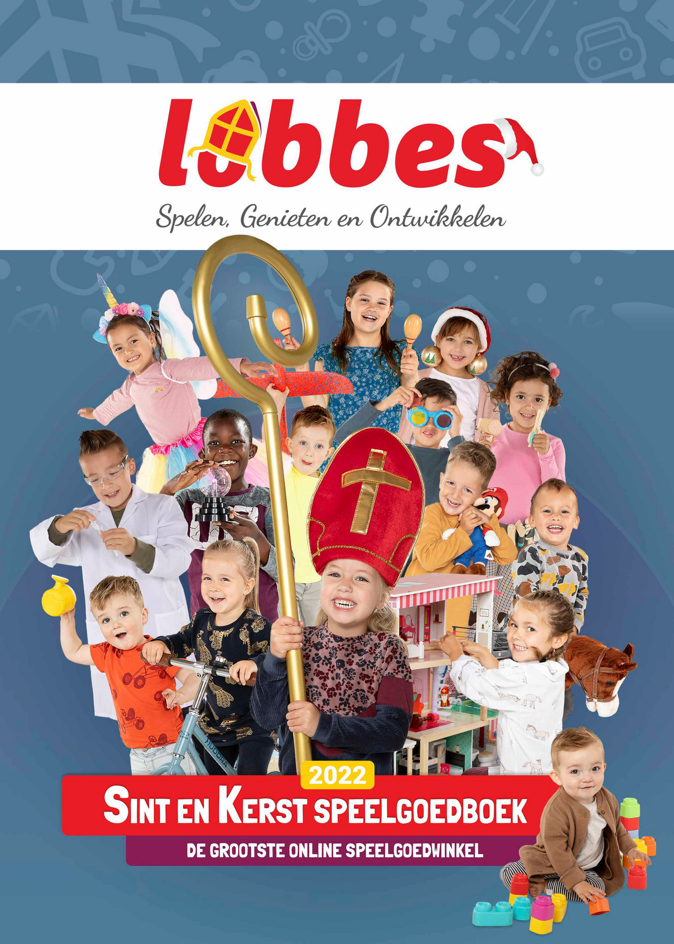 Lobbes.nl Sint en Kerst Speelgoedboek 2022 Pagina 23