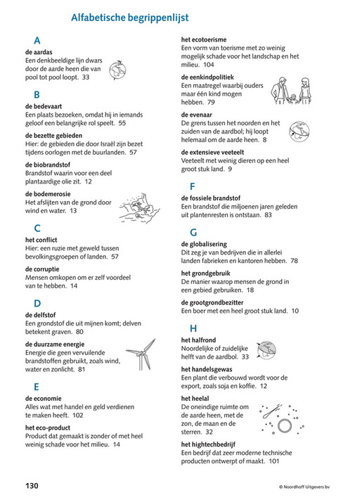 Wijzer Proeflessen Wijzer Aardrijkskunde Lwb Gr 8 Hoofdstuk 4 Page 28 29