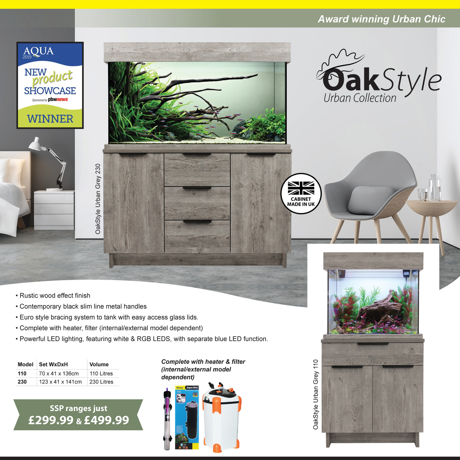 Oakstyle Urban Collection