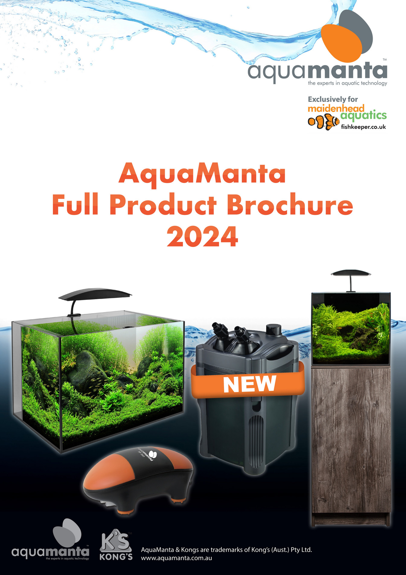 Aqua Pacific UK Ltd - AquaManta Full Product Brochure 2024 - Page