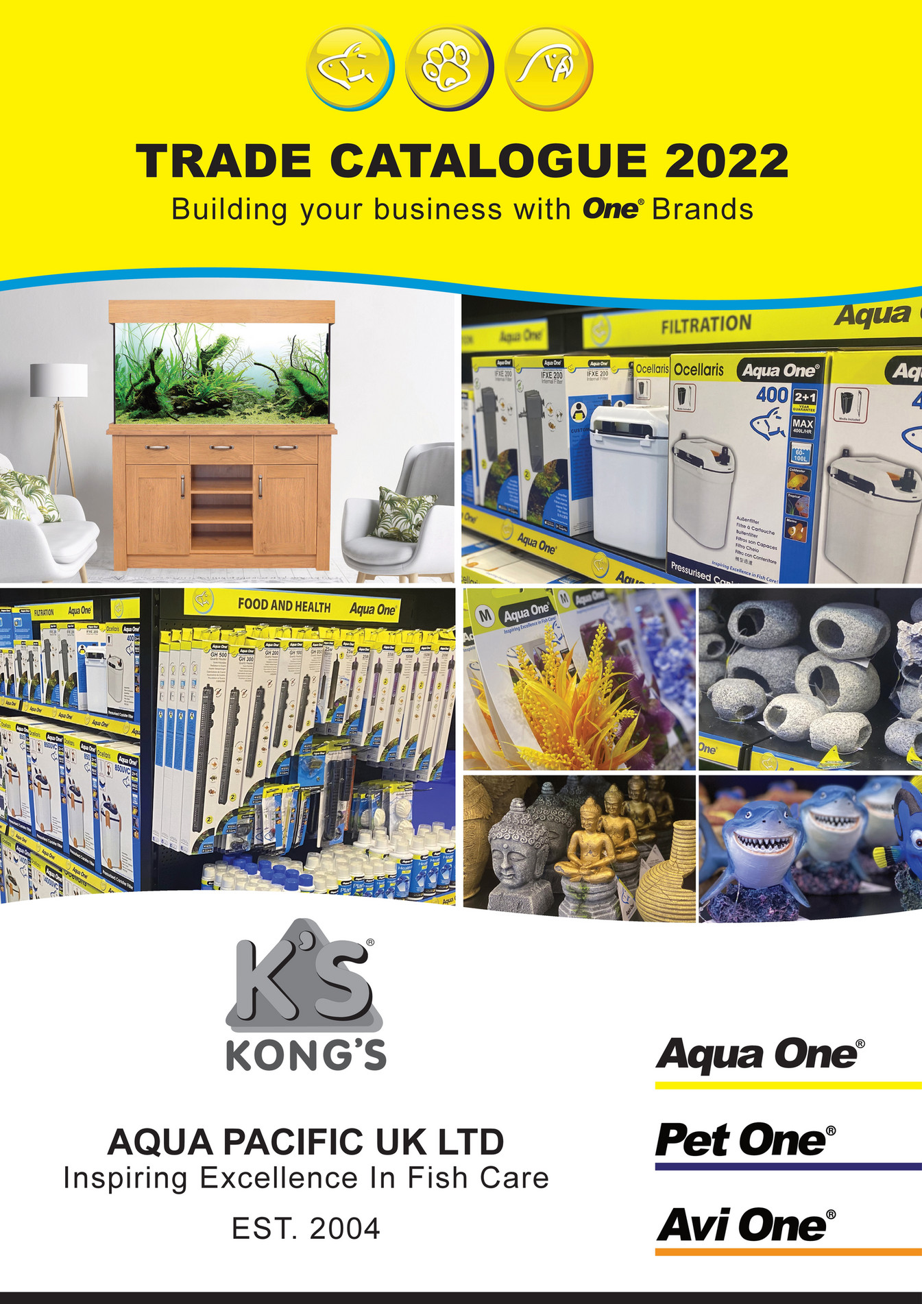 Aqua Pacific UK Ltd - Aqua One Trade Catalogue 2022 - Page 54-55 ...