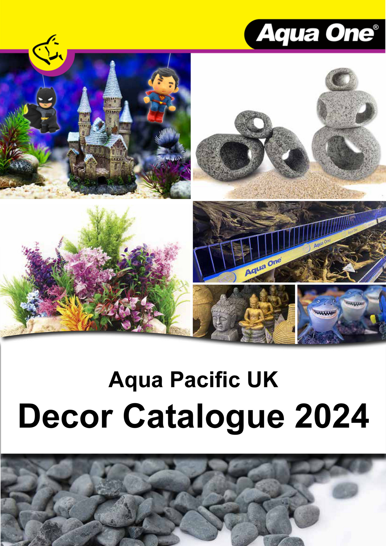 Aqua Pacific UK Ltd - Aqua One Decor Catalogue 2024 - Page 1 - Created