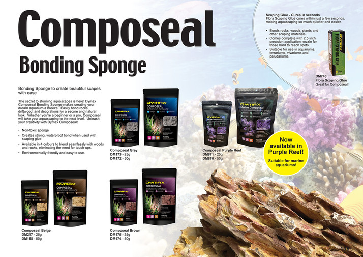 Sponge Scapes Aqua Pacific UK Ltd - Consumer catalogue 2026 - dymax - Page 1 ...