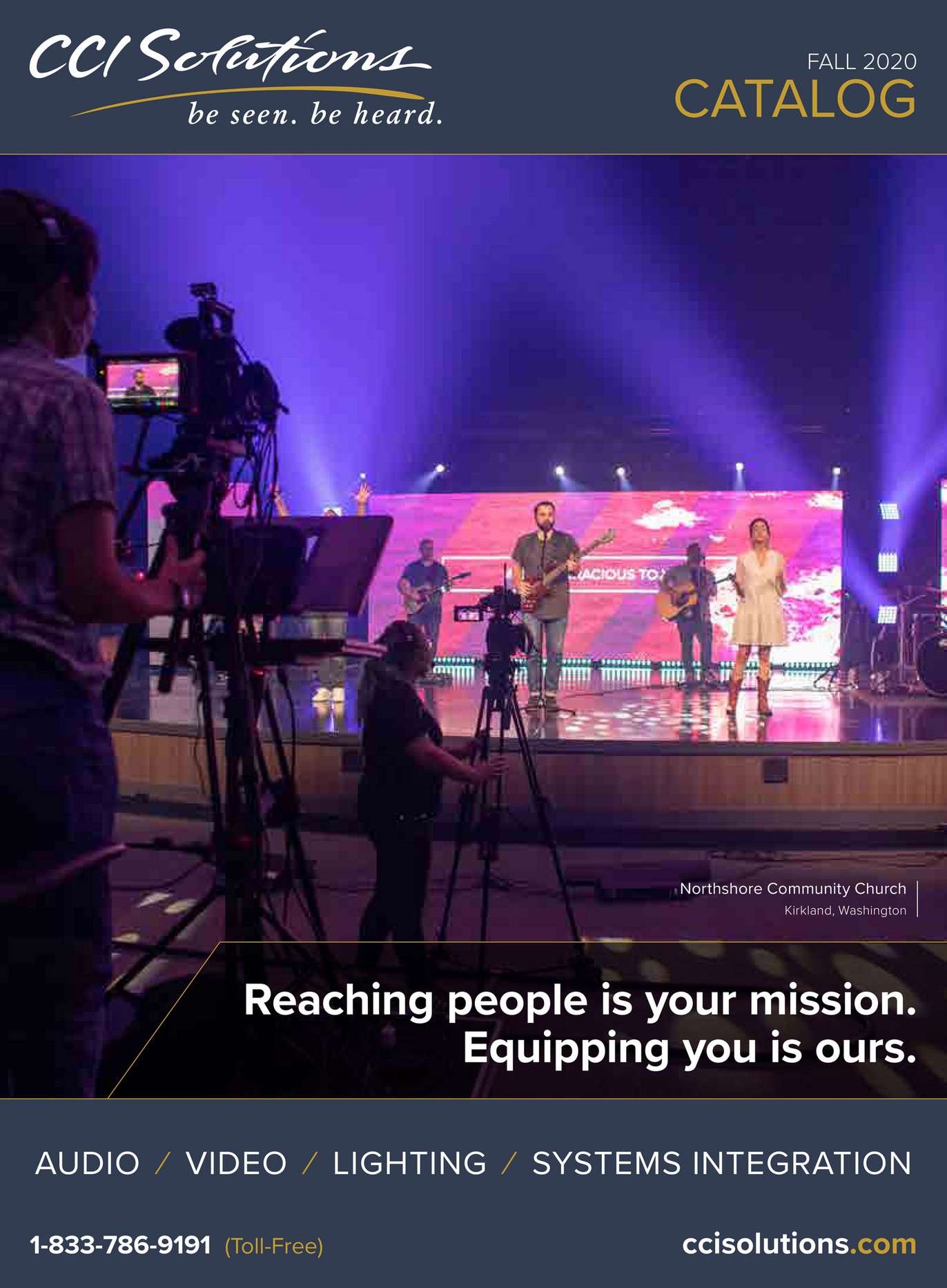 CCI Solutions 2020 Fall Catalog Page 1