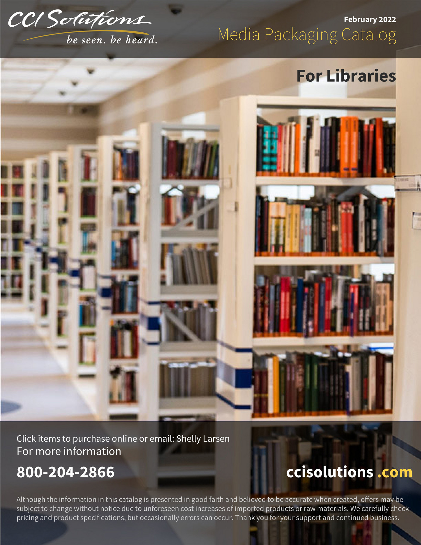 CCI Solutions Media_Packaging_Catalog_For_Libraries_v6 Page 1