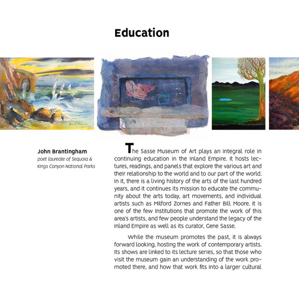 Sasse Museum Of Art At The Sasse Page 10 11 Created With Publitas