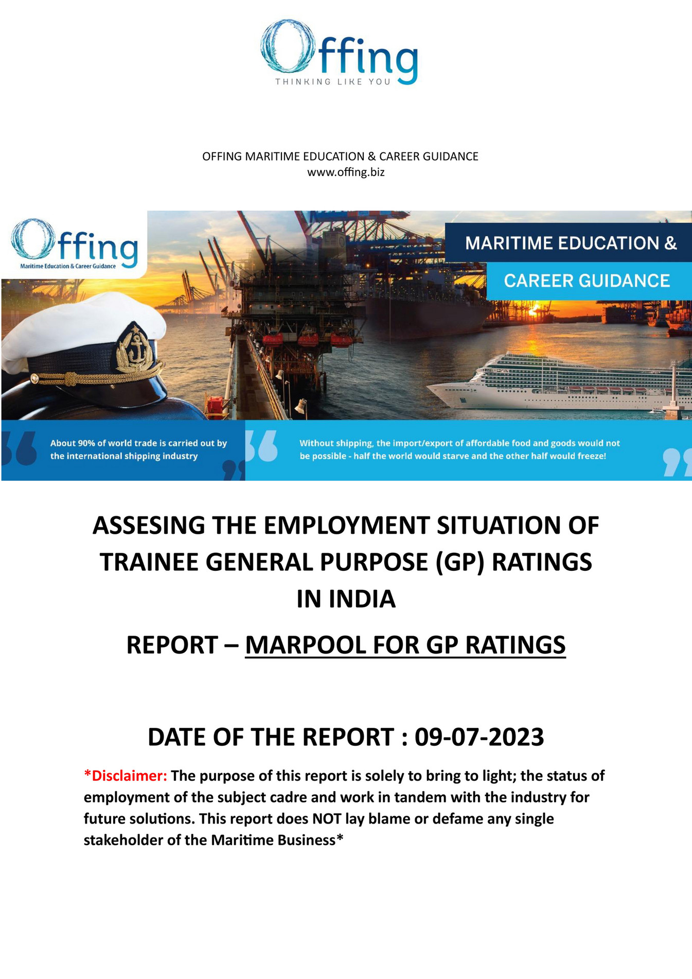 My Publications - GP RATINGS Survey Report 2023 - Page 1 - Created With ...