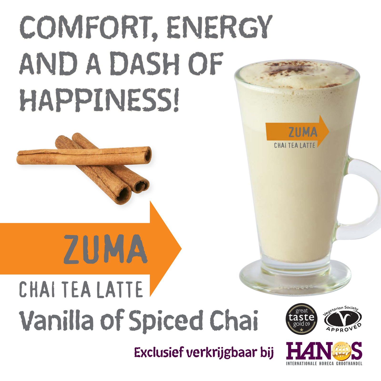 Coffee Experience Zuma Chai Tea Latte Pagina 1