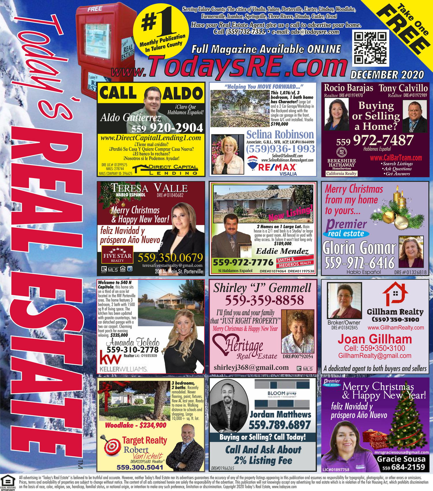 December 2020 Todays Real Estate Page 1 Created with