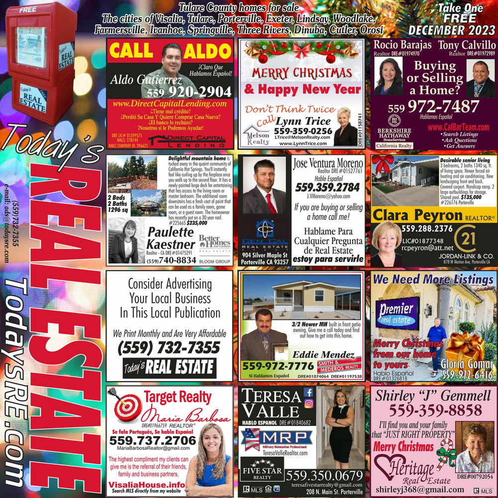 Today's Real Estate - Magazine - Homes for sale in Visalia