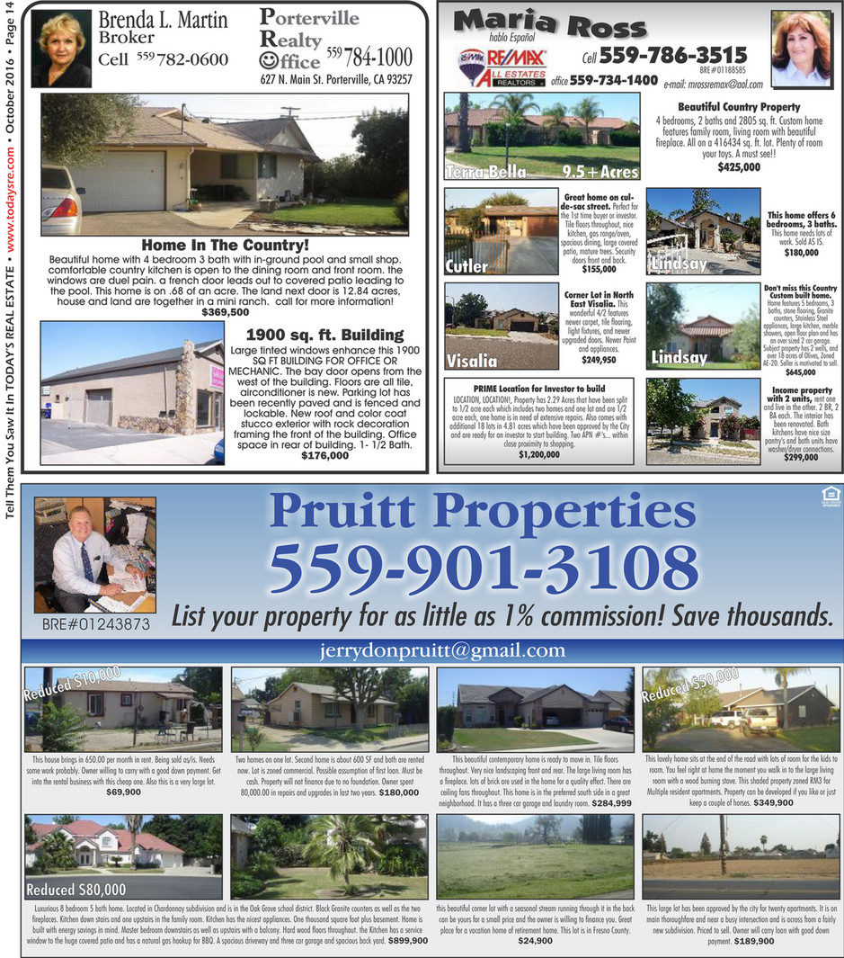 Todaysre Com Today S Real Estate October 2016 Page 15