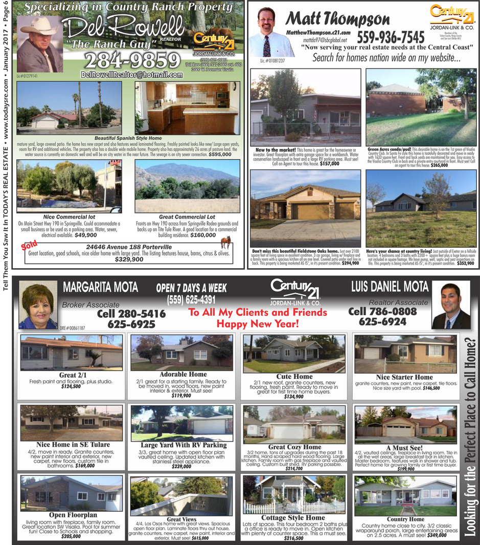 Todaysre Com January 2017 Today S Real Estate Magazine Page 7