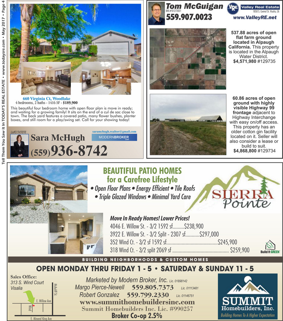 Todaysre Com May 2017 Today S Real Estate Page 4 Created