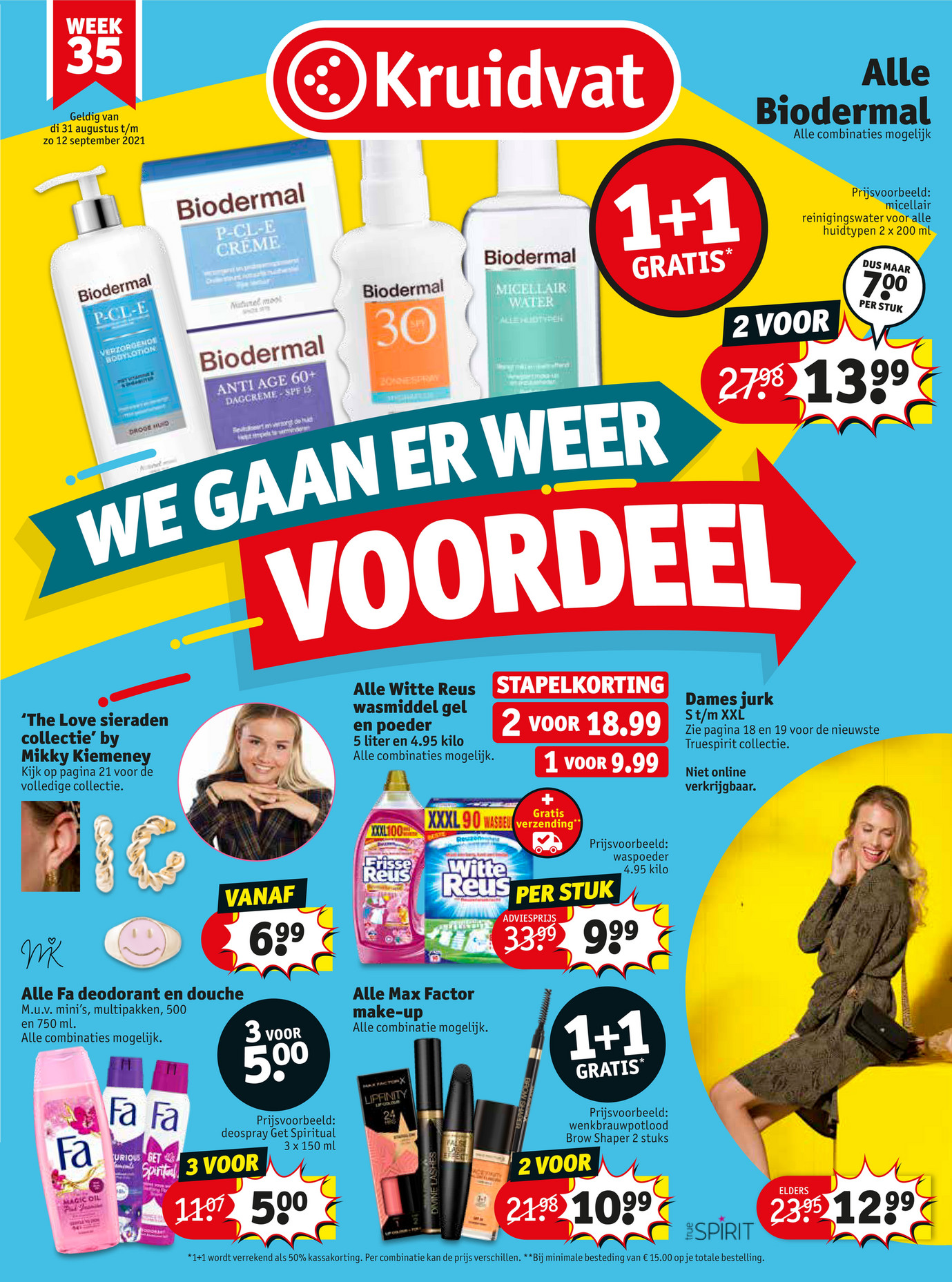 Kruidvat nederland kruidvat folder week 35 30 augustus t m 12