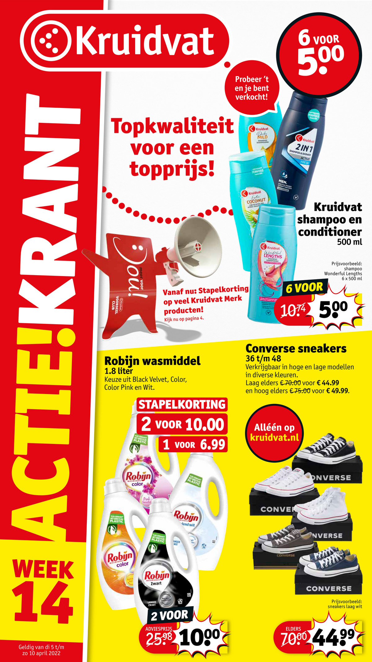 Kruidvat nederland kruidvat folder week 14 4 april 2022 t m 10