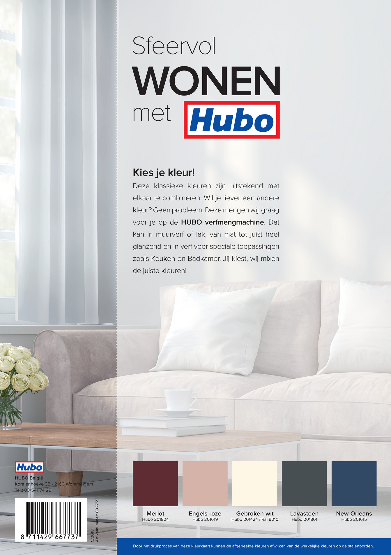 Ontoegankelijk Kruik eetlust HUBO catalogus - Hubo Trendkaart CLASSIC_NL - Pagina 2