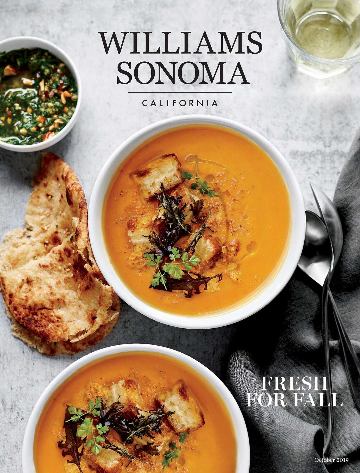 WilliamsSonoma Fall 4 2019 Page 1