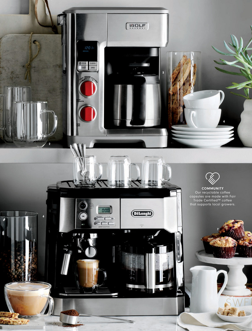 De'Longhi All in One Combination Coffee Maker & Espresso Machine