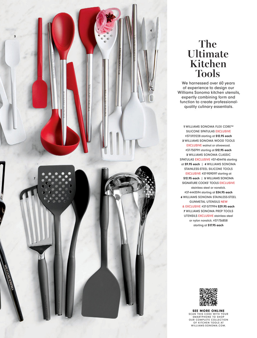 The Lovely Side: Win the new Haven's Kitchen cookbook (and a  Williams-Sonoma stainless steel tool set!)