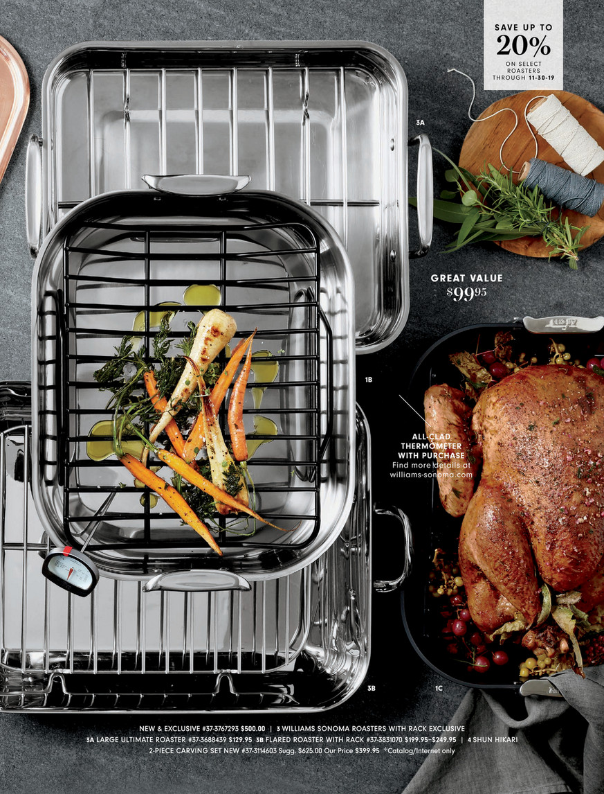 Williams Sonoma Roasting Pans