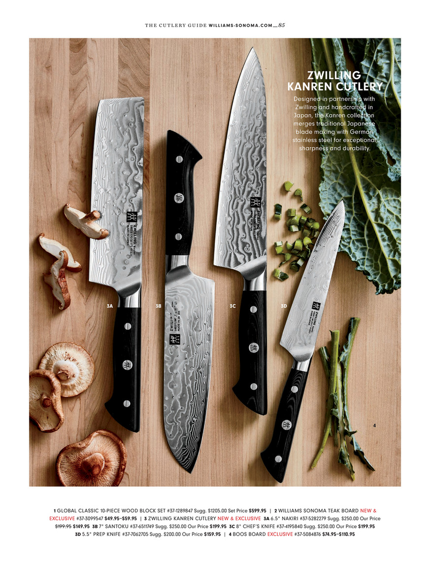 Zwilling Kanren 8 Chef's Knife