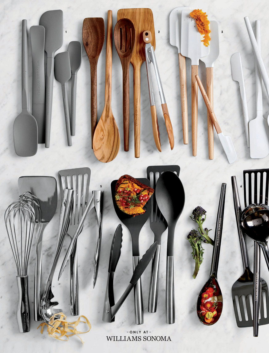 Williams Sonoma Kitchen Spatulas