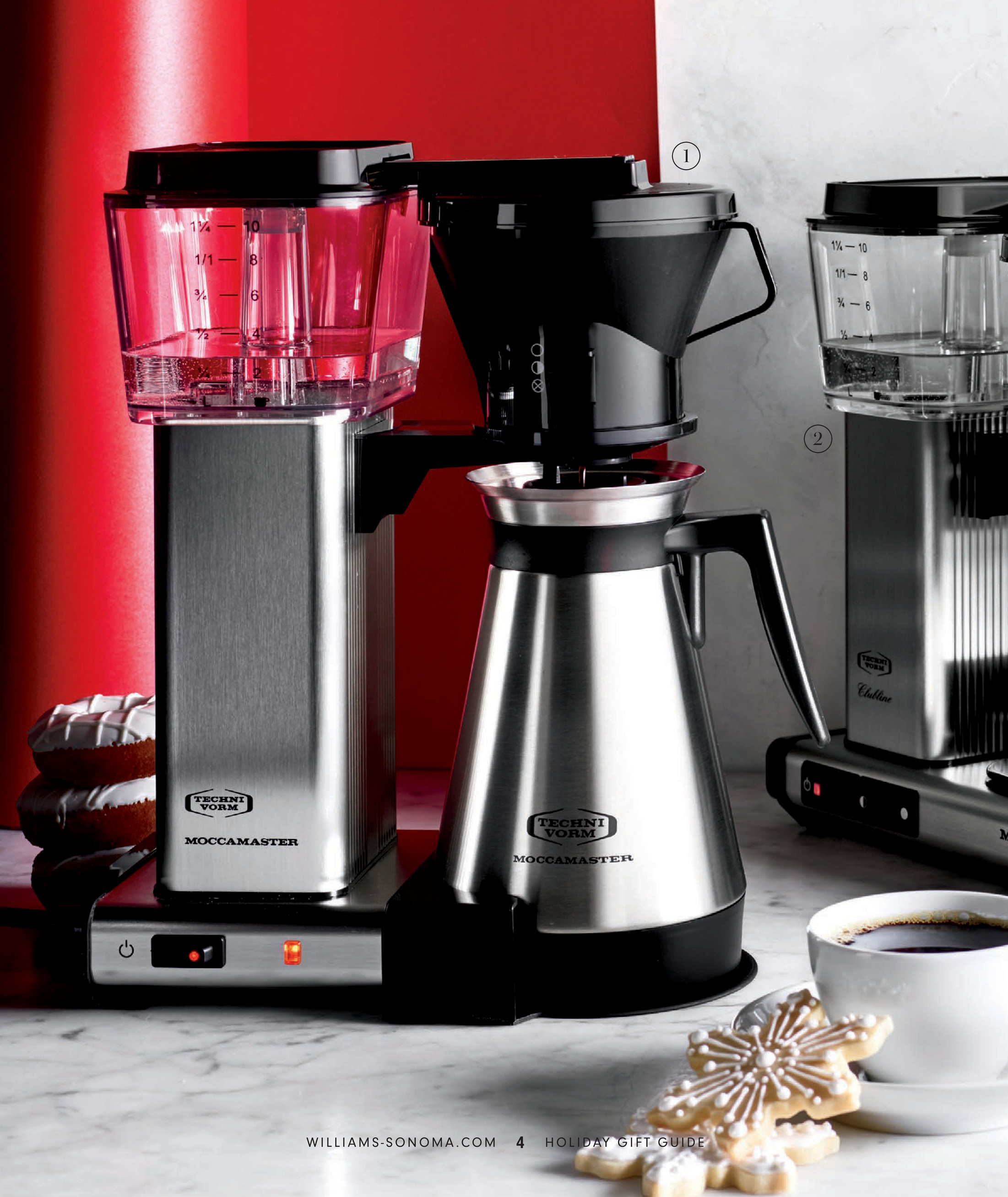 Williams-Sonoma - Holiday 2019 Gift Guide - Brim Pour-Over Coffee Maker Kit