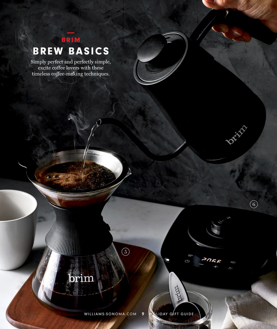Williams-Sonoma - Holiday 2019 Gift Guide - Brim Pour-Over Coffee