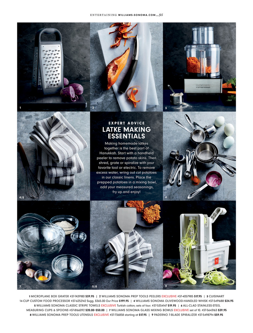 Williams-Sonoma - Holiday 2019 - Cyprus Reactive Glaze
