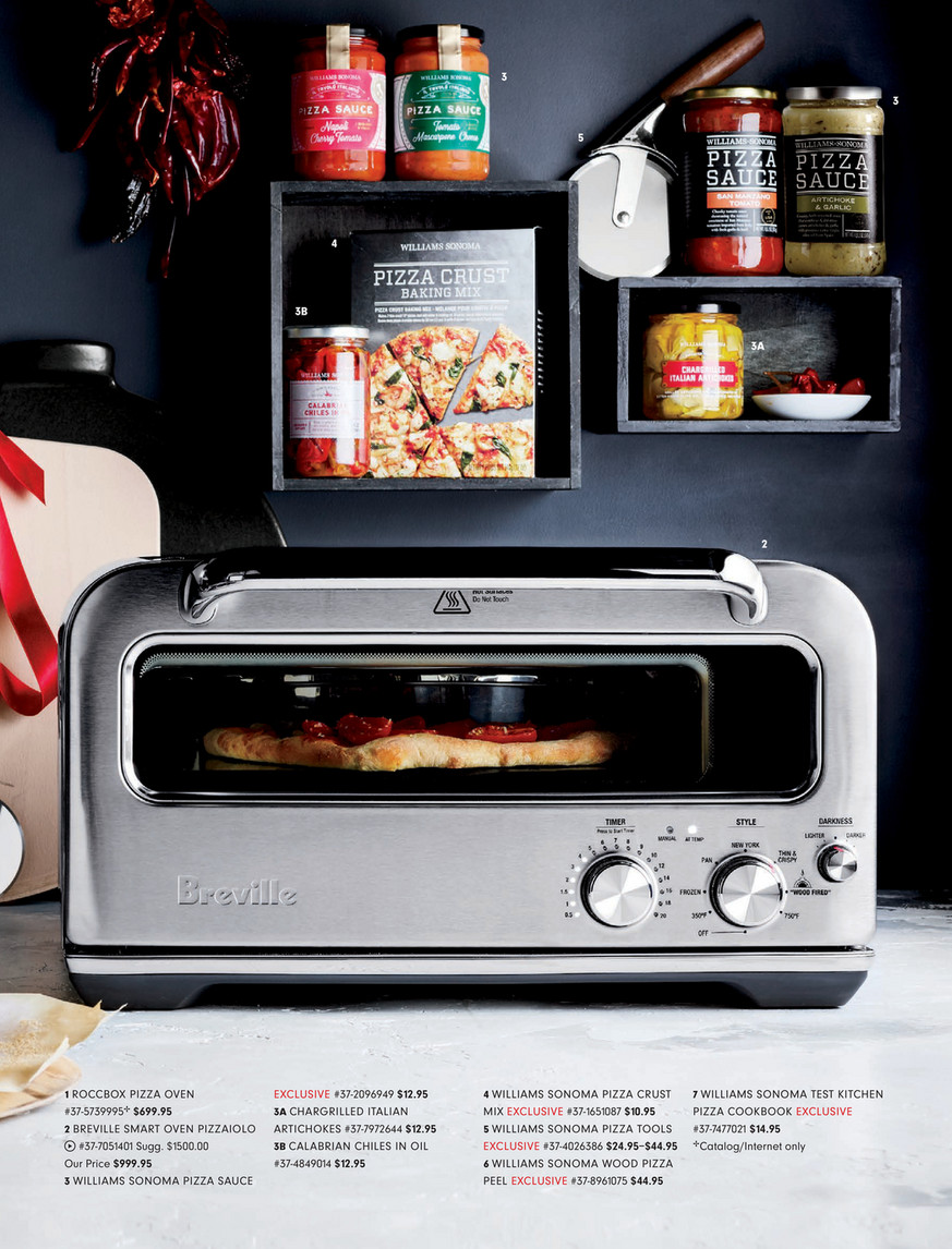 Pizza Ovens  Williams Sonoma