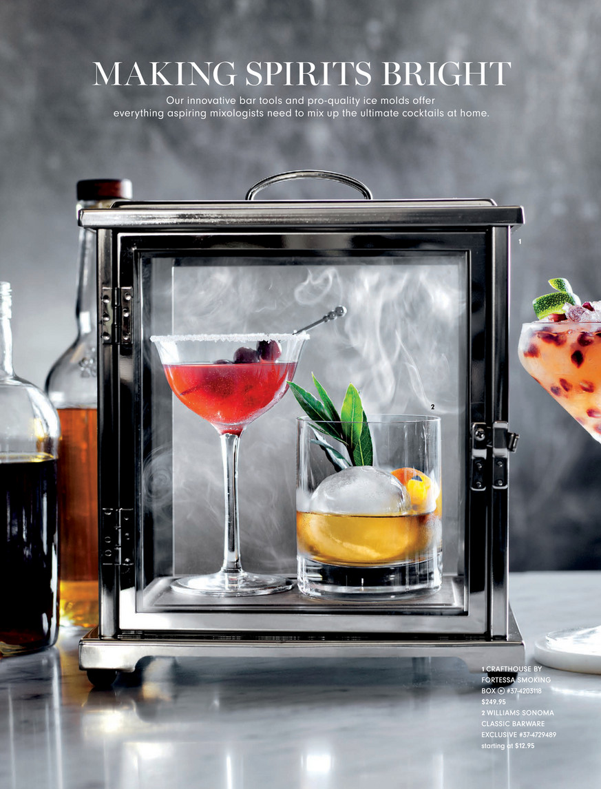 Williams-Sonoma - Holiday 2019 - Monkey Cocktail Shaker
