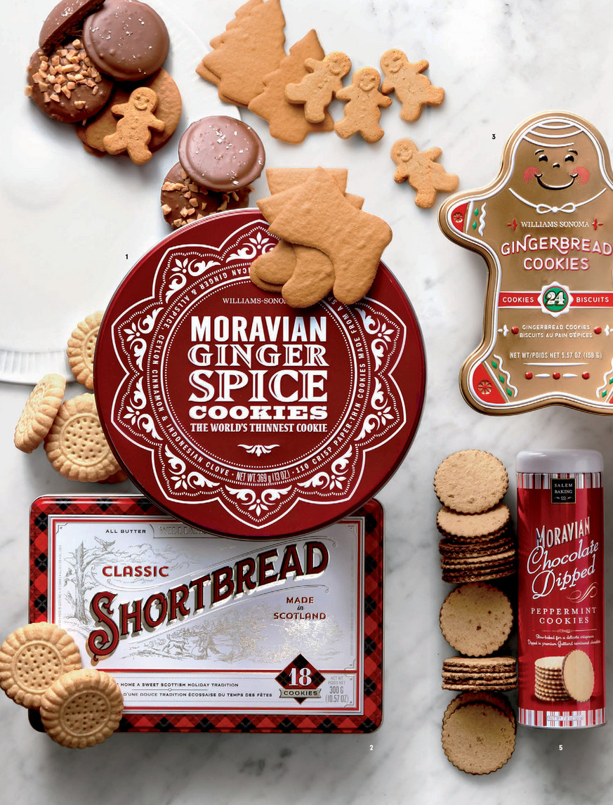 Williams-Sonoma - Holiday Baking - Williams Sonoma Gingerbread
