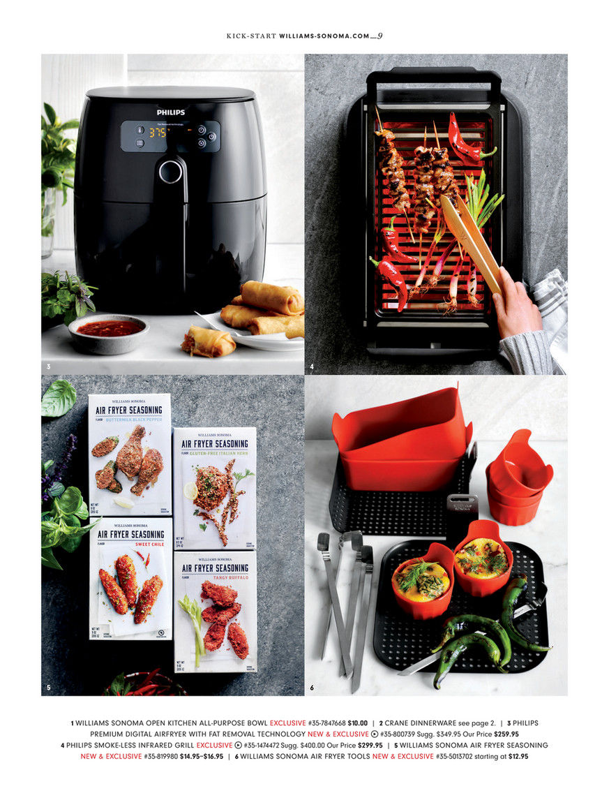 William sonoma outlet air fryer