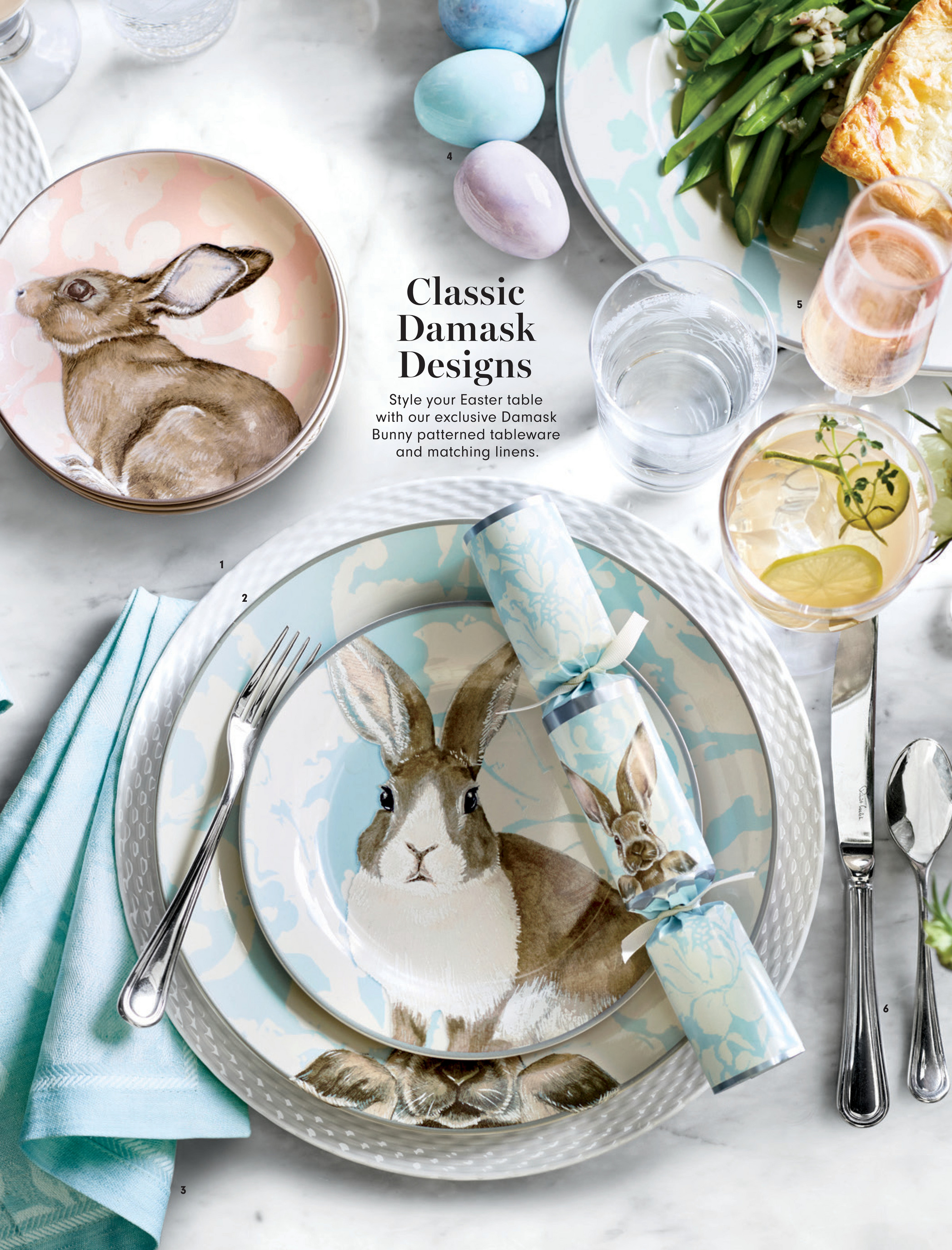 Williams sonoma outlet bunny plates