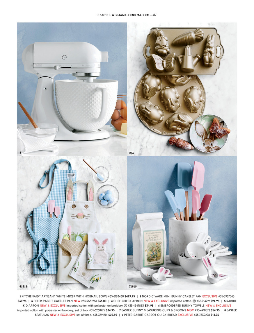 Ideas For Nordic Ware Bunny Cakelet Pan 