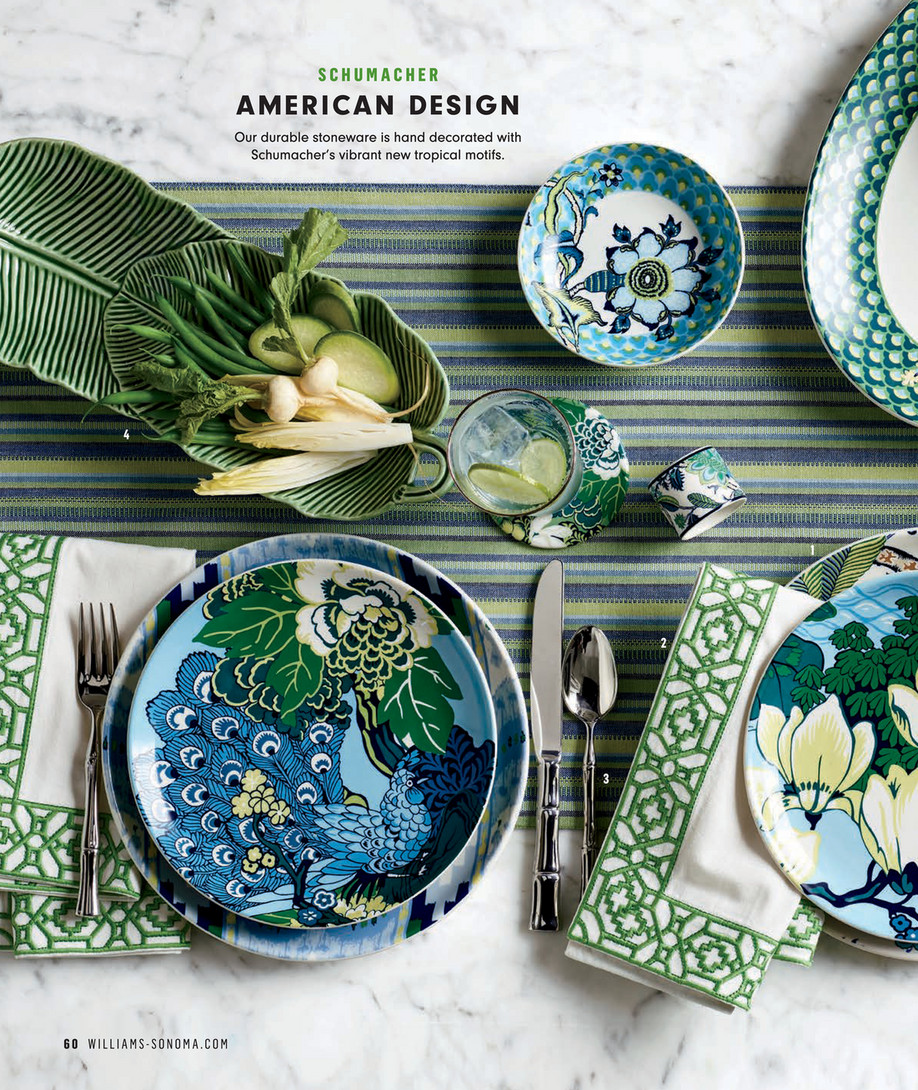 Williams Sonoma x Schumacher Fabrics