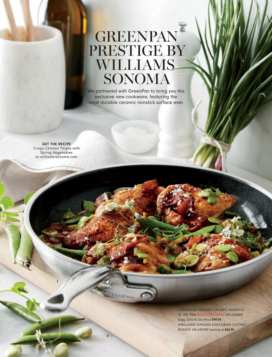 Williams-Sonoma: Introducing GreenPan Prestige by Williams Sonoma